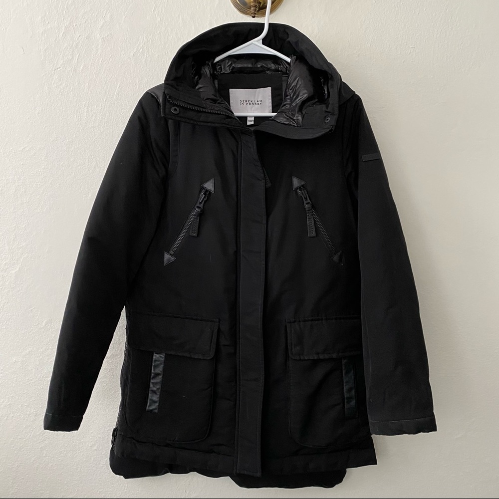Derek Lam 10 Crosby Parka